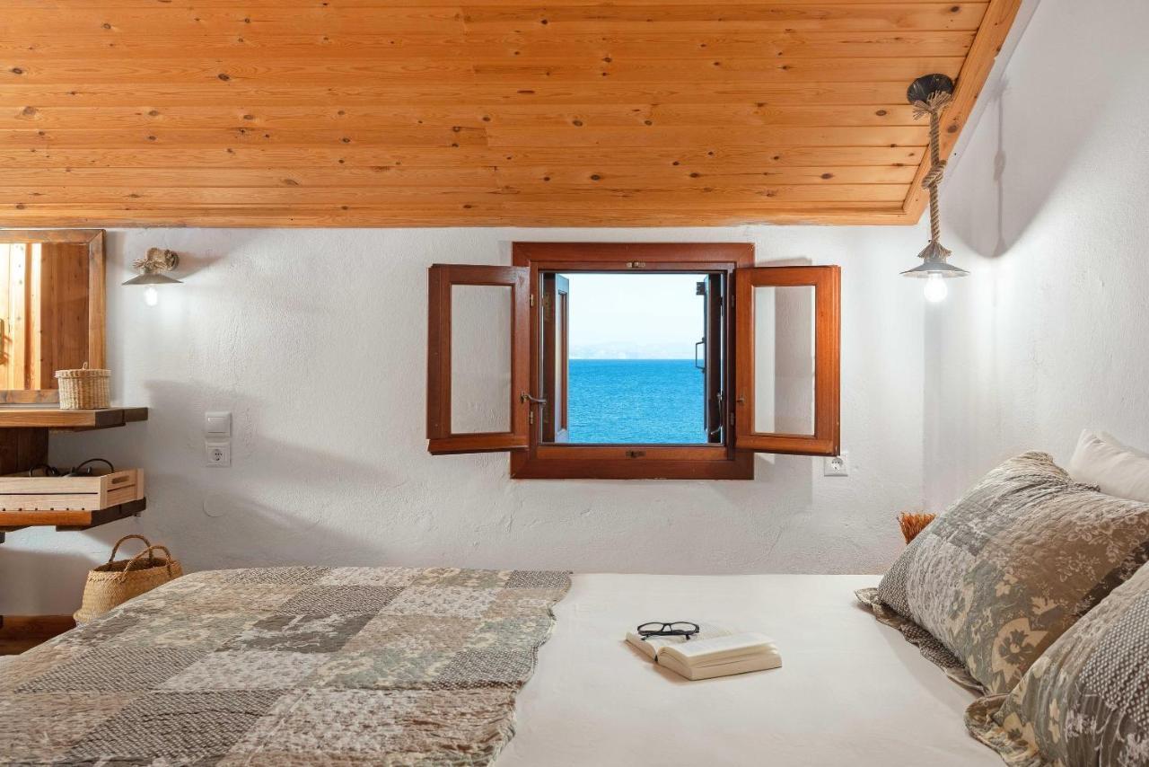 Hostal Maravelia Mare Symi Exterior foto