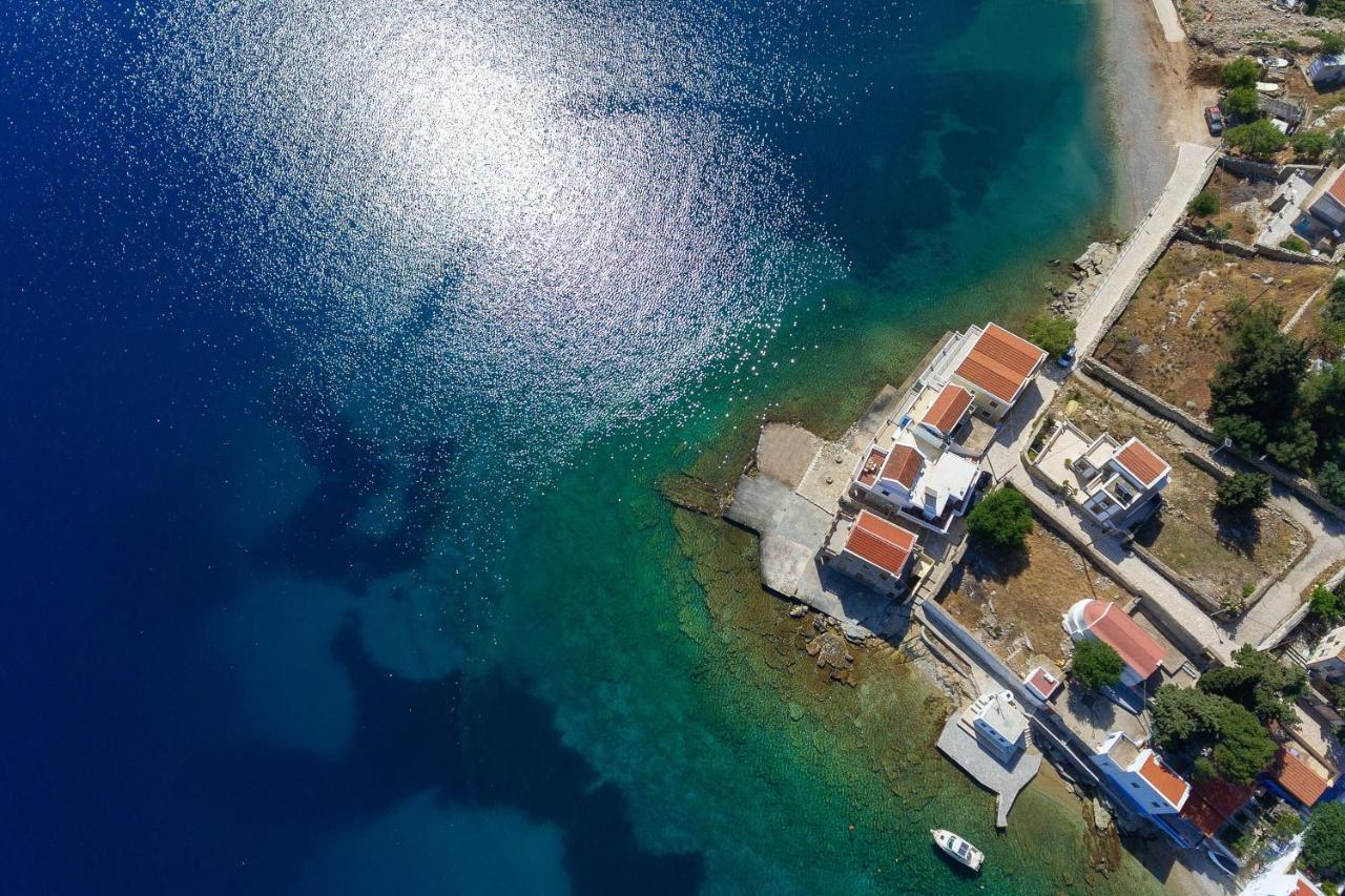 Hostal Maravelia Mare Symi Exterior foto