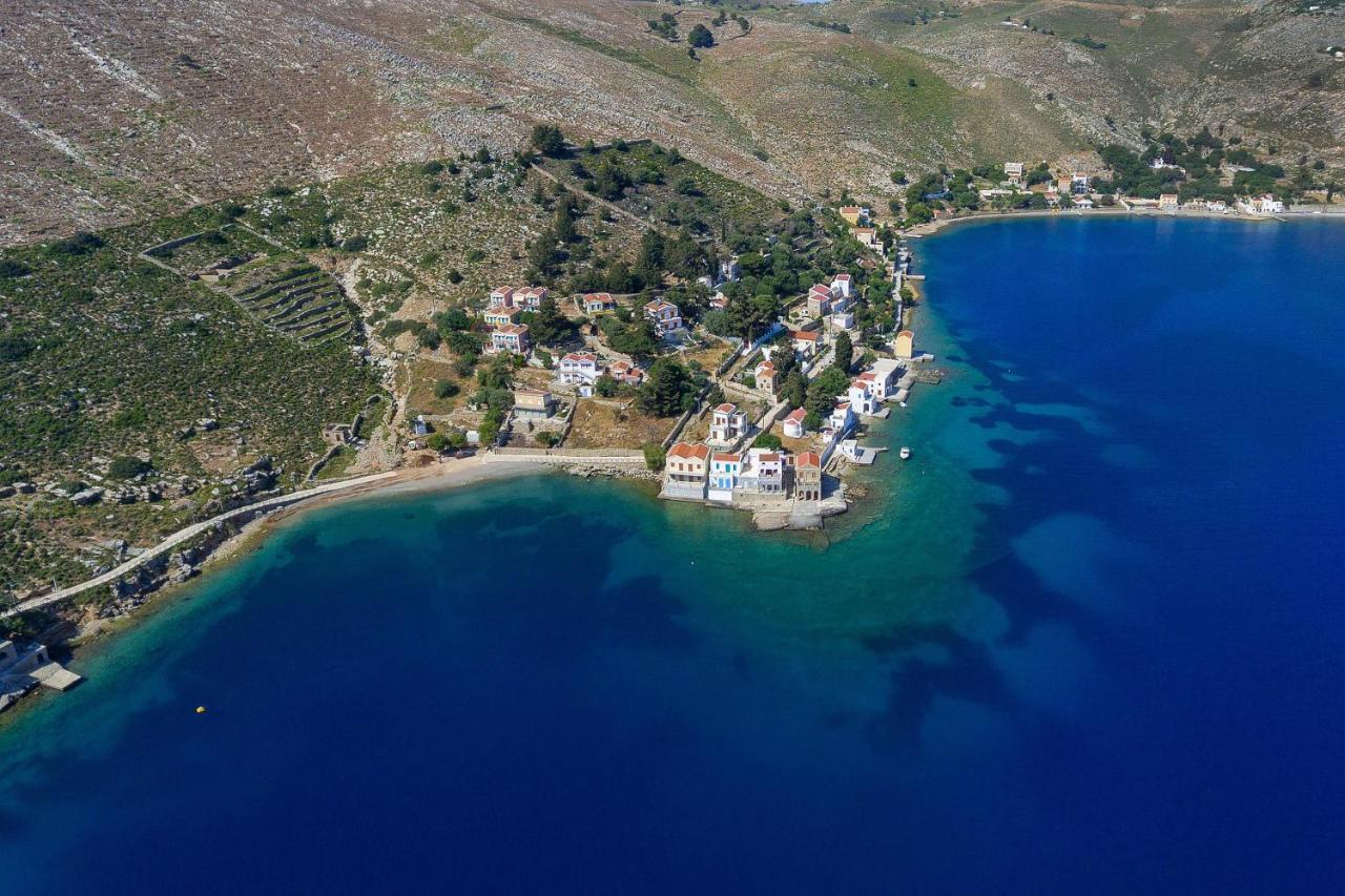 Hostal Maravelia Mare Symi Exterior foto