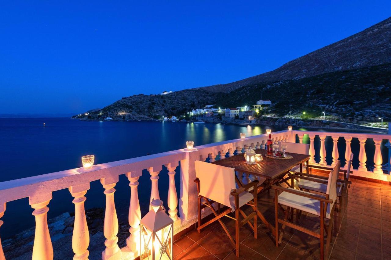 Hostal Maravelia Mare Symi Exterior foto