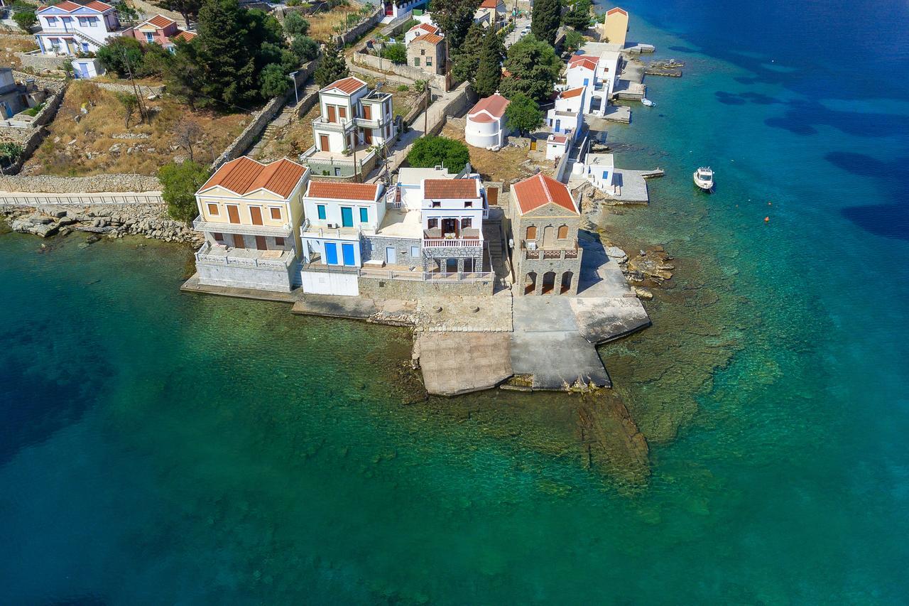 Hostal Maravelia Mare Symi Exterior foto